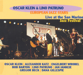 European Jazz Stars, Live At The San Marino Jazz Festival