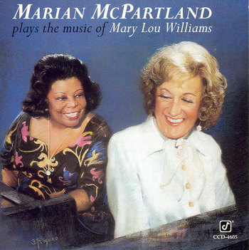 Marian McPartland Plays The Music Of Mary Lou Williams