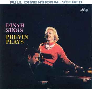 Dinah Sings, Previn Plays
