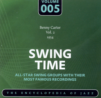 Benny Carter 1954 Vol. 2