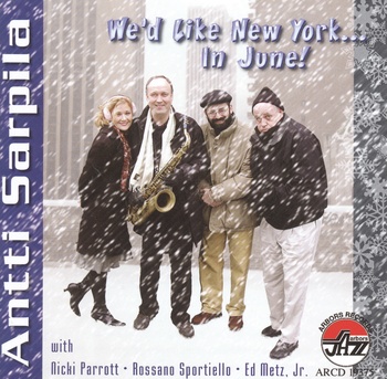 We'd Like New York... In June!