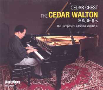 Cedar Chest. The Cedar Walton Songbook