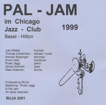 PAL-JAM im Chicago-Jazzclub Basel-Hilton 1999