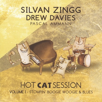 Hot Cat Session, Volume 1 - Stompin' Boogie Woogie & Blues