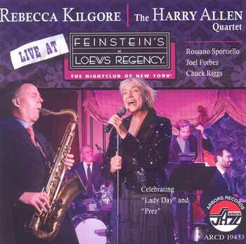 Live At Feinstein's At Loews Regency