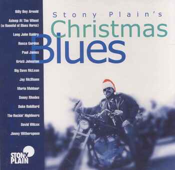 Stony Plain's Christmas Blues