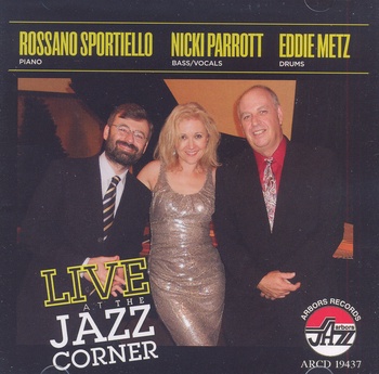 Live At The Jazz Corner