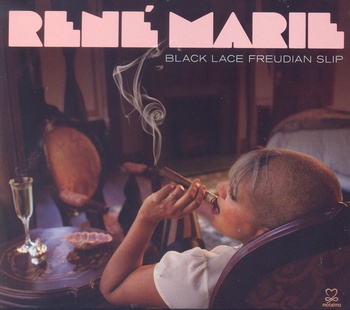 Black Lace Freudian Slip