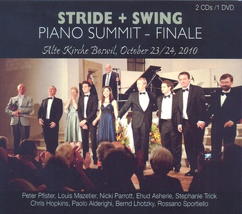 Stride + Swing. Piano Summit - Finale