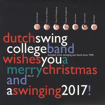 Wishes You A Merry Christmas And A Swinging 2017!