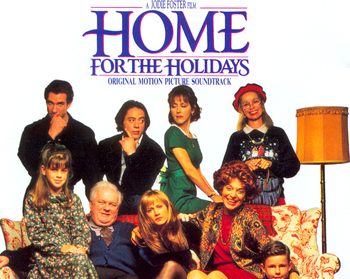 Home For The Holidays. Original Motion Picutre Soundtrack