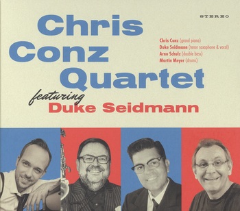 Chris Conz Quartet featuring Duke Seidmann