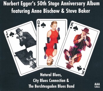 The 50th Stage Anniversary Album. Featuring Anne Bischow & Steve Baker