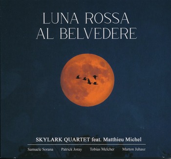 Luna rossa al Belvedere