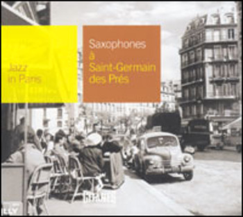 Saxophones à Saint-Germain des Prés