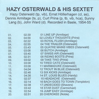 Hazy Osterwald & His Sextett