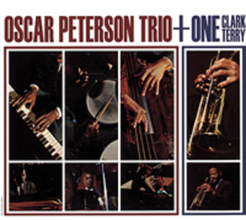 Oscar Peterson Trio + One. Clark Terry