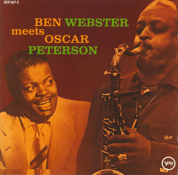 Ben Webster Meets Oscar Peterson