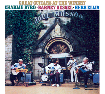 Great Guitars At The Winery