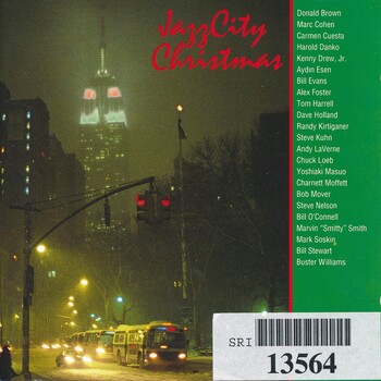 Jazz City Christmas, Vol 1